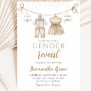 Search for neutral gender reveal invitations He or she