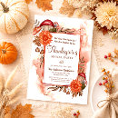 Search for friendgiving invitations Rustic fall leaves
