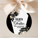 Search for black and white flowers stickers For her