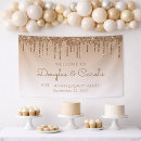 Search for 50th anniversary banners Elegant