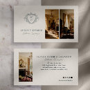 Search for interior design business cards Consultant