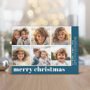 Search for blue christmas cards Modern holiday