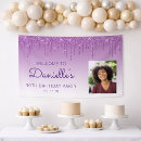 Search for 30th birthday banners Glam