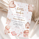 Search for cookies baby shower invitations Gingerbread
