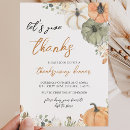 Search for potluck seasonal invitations Let's give thanks