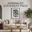 Search for abstract line drawings posters Unique original illustration