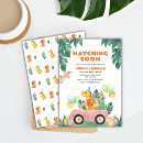 Search for tropical dinosaur invitations Trex stegosaurus triceratops