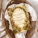 Search for woodland shower invitations Forest animals
