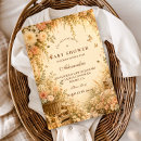 Search for boho floral baby shower invitations Pampas grass