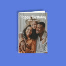 Search for retro birthday cards Minimalist