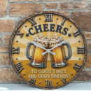 Search for man cave clocks Bar