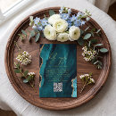 Search for turquoise rsvp cards Agate