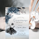Search for winter quinceanera invitations Floral