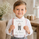 Search for ring bearer cards Elegant