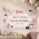 Search for pumpkin birthday banners Spooktacular