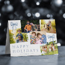 Search for blue and white christmas cards Modern