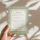 Search for french toile invitations Calligraphy