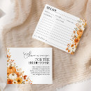 Search for love recipe cards Rustic