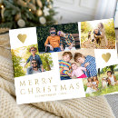 Search for gold christmas cards Modern