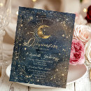 Search for galaxy quinceanera invitations Gold
