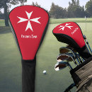 Search for firefighter golf equipment Maltese cross
