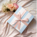 Search for light blue white stripe wrapping paper Classic