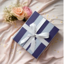 Search for navy blue stripes wrapping paper Minimalist