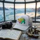 Search for endangered hats Polar bear