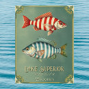 Search for wisconsin shape postcards Lake superior