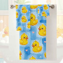 Search for rubber duck bath towels Blue