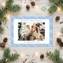 Search for photo christmas cards Plaid