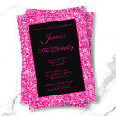 Search for luxury 50th birthday invitations Girly
