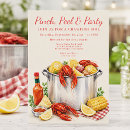 Search for cajun invitations Low country boil