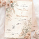 Search for dried floral rustic wedding invitations Outdoor