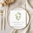 Search for god bless napkins Elegant