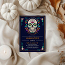 Search for sugar skull invitations Floral