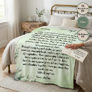 Search for message blankets Typography