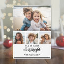 Search for black christmas cards Photo collage
