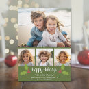 Search for holly christmas cards Photo collage