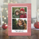 Search for red and white christmas cards Script