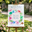 Search for flamingo wedding signs Luau