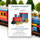 Search for chugga chugga two two invitations Train