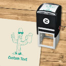 Search for cactus rubber stamps Desert