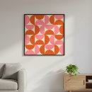 Search for 60s pattern posters Pink