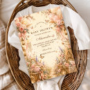 Search for boho butterfly invitations Pampas grass
