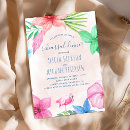 Search for luau rehearsal dinner invitations Hawaiian