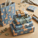 Search for giraffes wrapping paper Rainbow