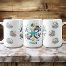 Search for pisces fish mugs Horoscope