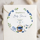 Search for cute berry stickers Berry sweet baby shower