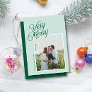 Search for mint christmas cards Modern